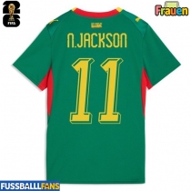 Senegal Nicolas Jackson #11 Auswärtstrikot Frauen EM 2024 Kurzarm